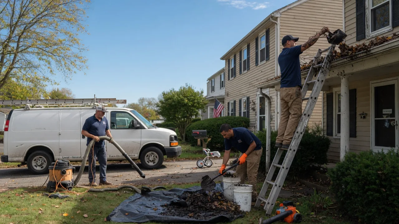 Gutter Installation in Kathleen, GA near me