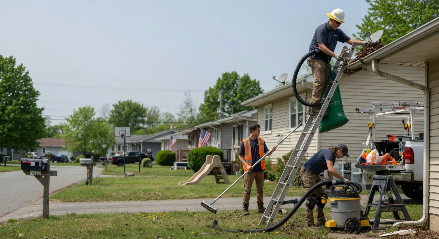 Gutter Installation in Kathleen, GA near me